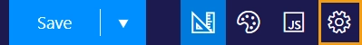 General Settings button