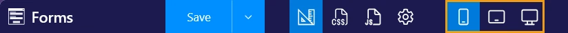 View buttons