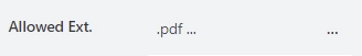 File ext