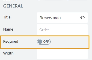 Require Data Table