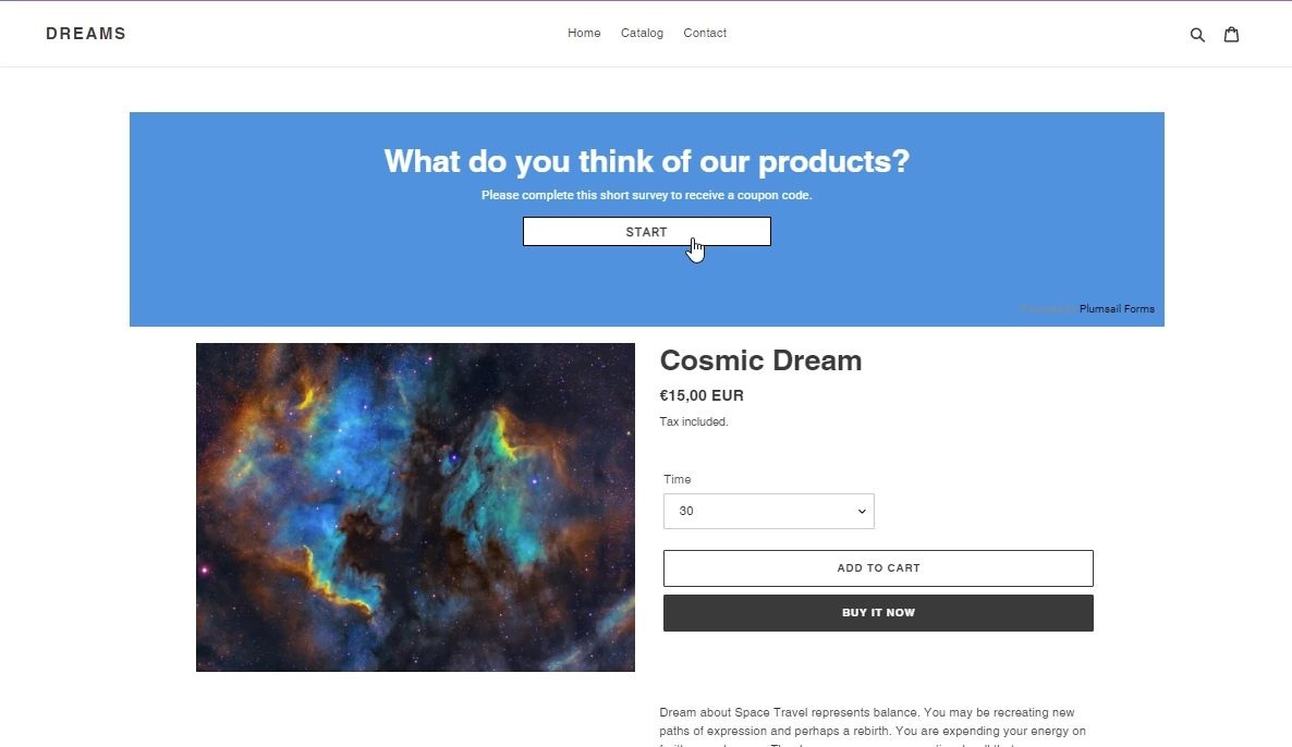 Product Page