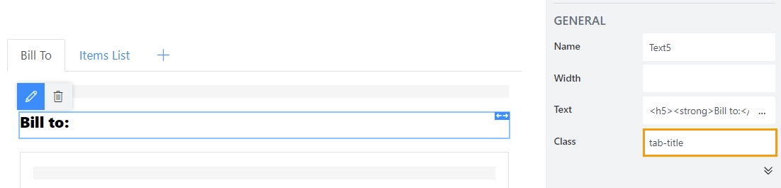 CSS tabs containers