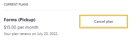 Cancel