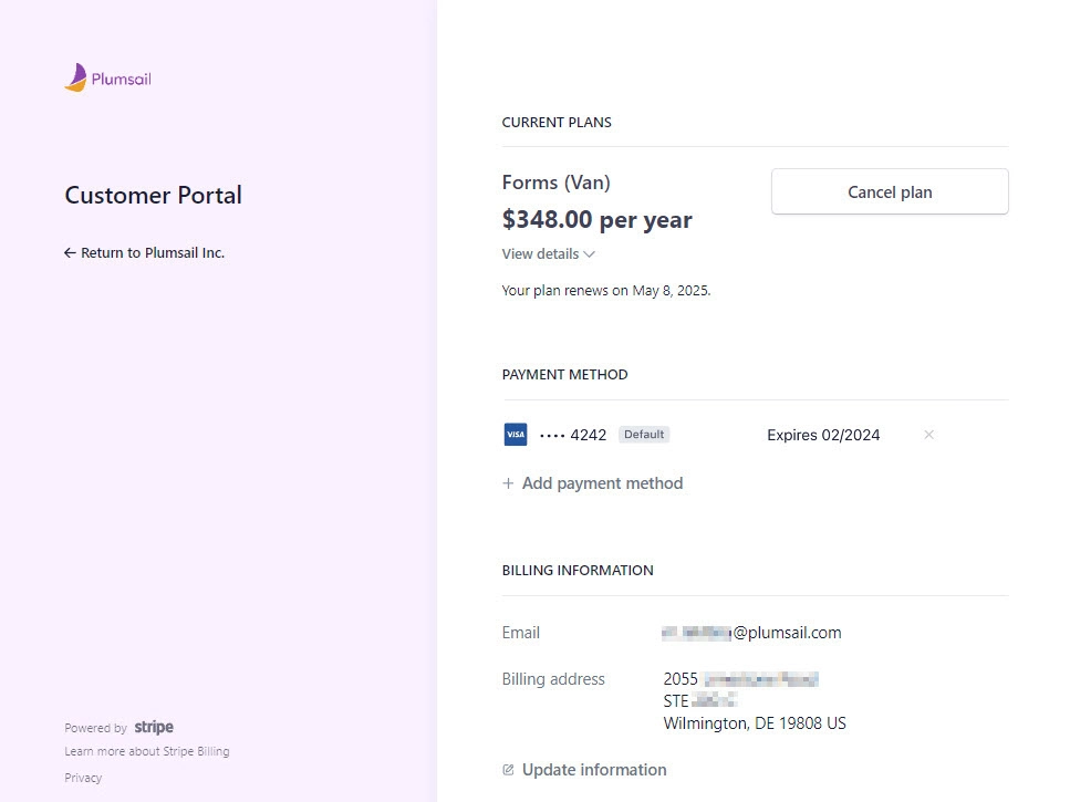 Customer Portal