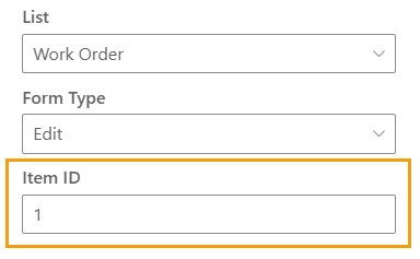 SharePoint item ID