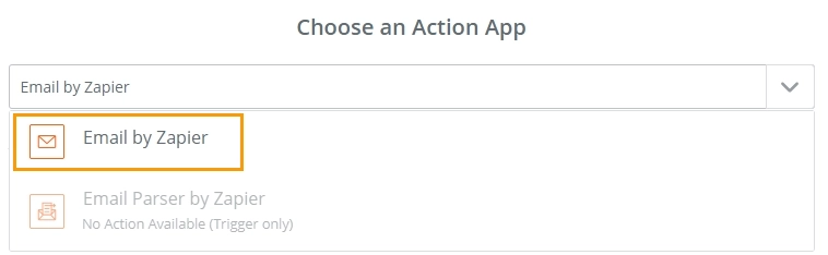 Search for Email by Zapier