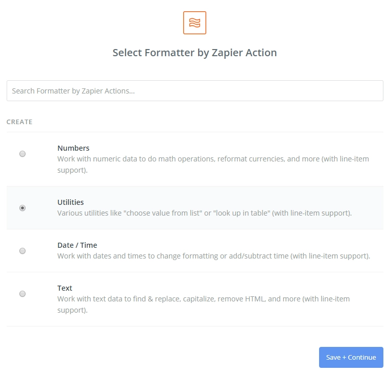 Utilities action