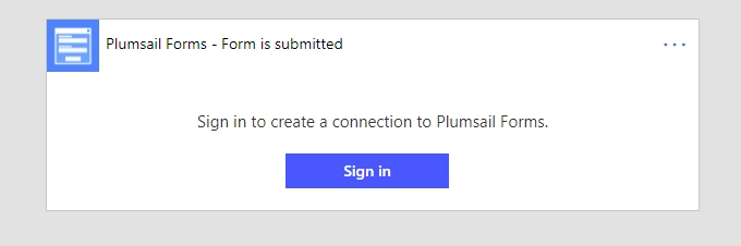 Sign in to Plumsail Account