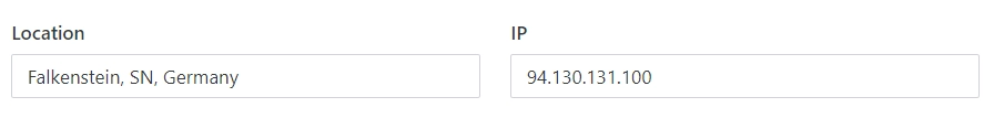 Populate fields from external API