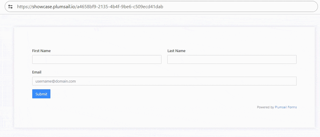Populate fields with a query string