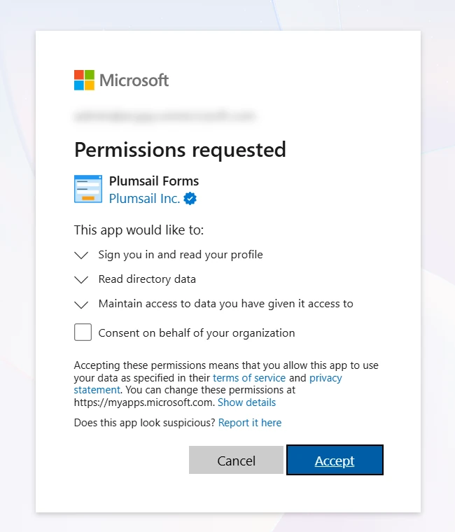 SharePoint site URL field filled in