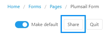 Share or quit