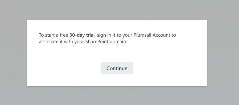 Connect Plumsail Account