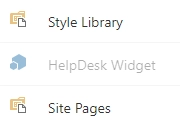 Widget's Pale Icon