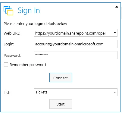 Running Forms Designer