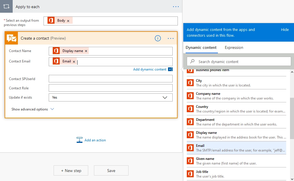 Create new scheduled flow