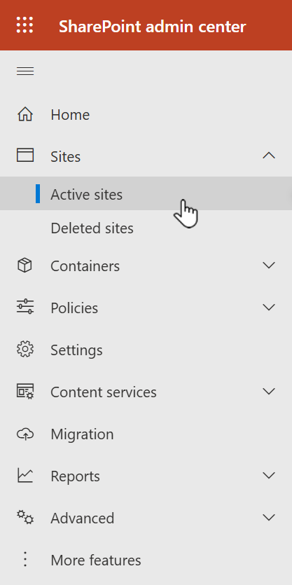 Active Sites