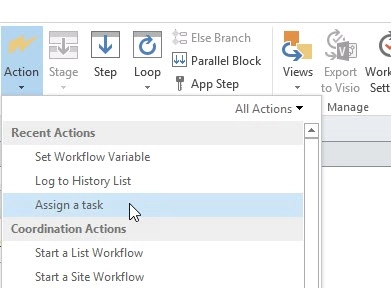 Assign a task
