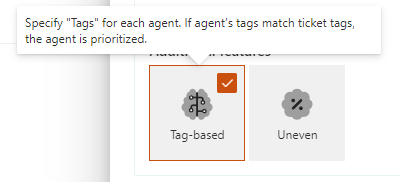 Assign ticket