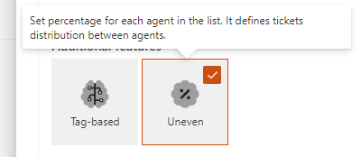 Assign ticket
