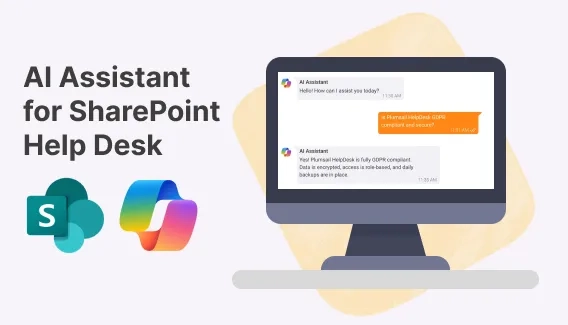 AI Assistant for SharePoint Help Desk