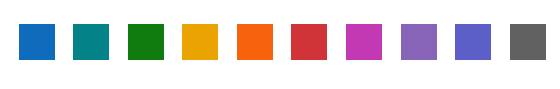 Color palette options for ticket statuses HelpDesk