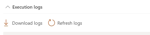Show logs