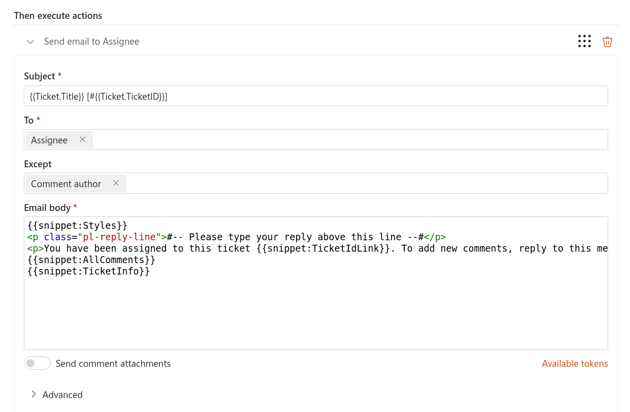 Send email (overview)