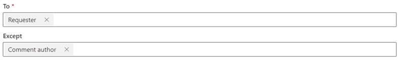 Send email (addressee)