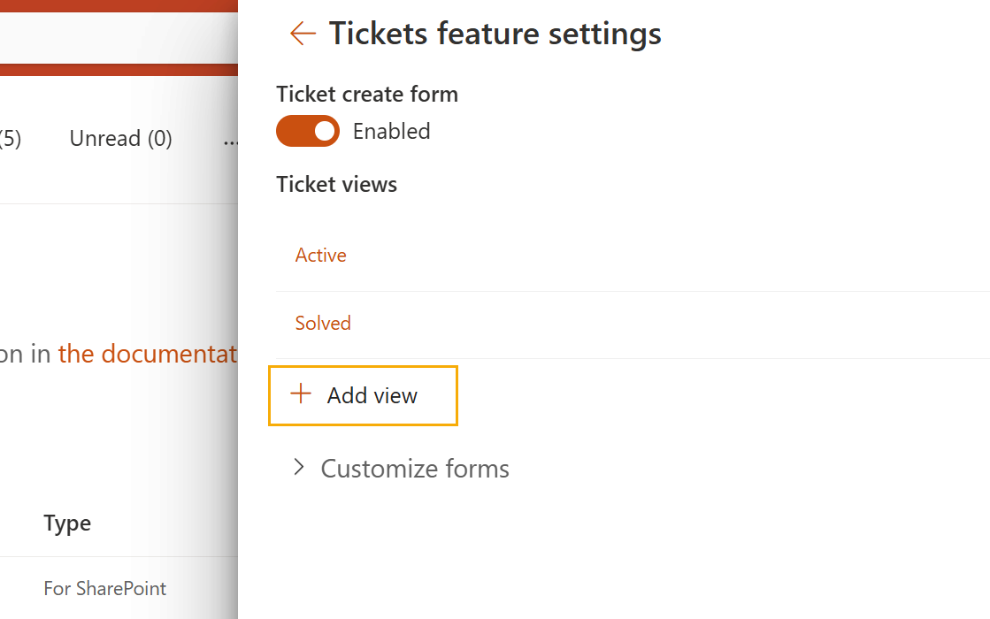 Add widget