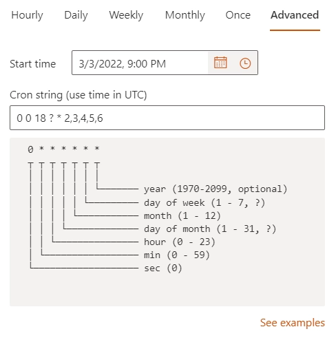 Run a task