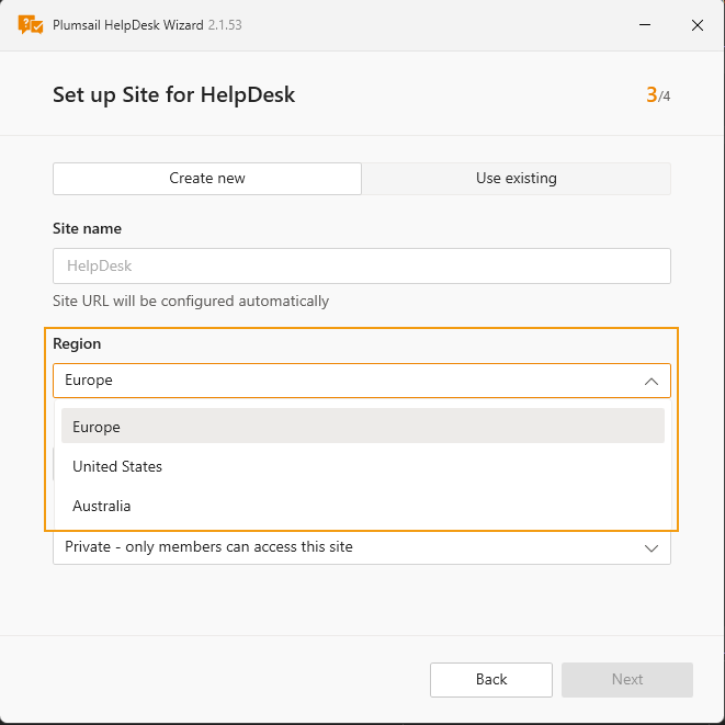 Data center location