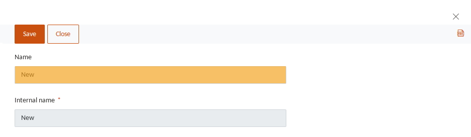 Edit ticket status