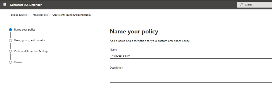 Enable automatic external forwarding for individual mailboxes