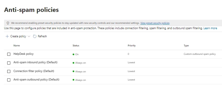 Enable automatic external forwarding for individual mailboxes