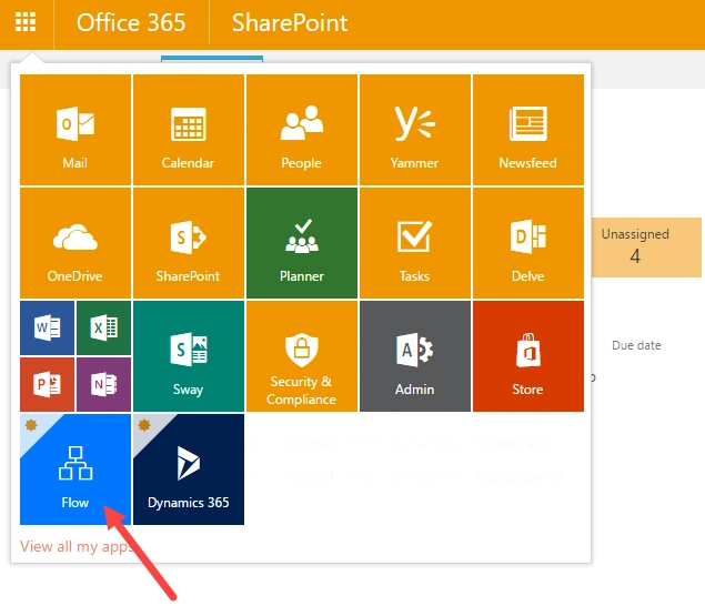 Microsoft 365 suite bar