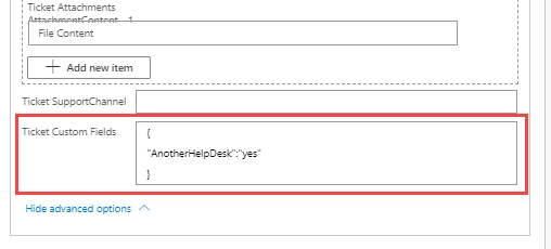 List settings