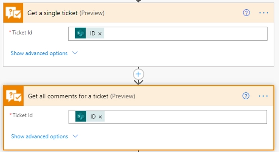 List settings
