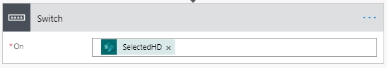 List settings