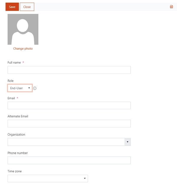 Create Contact