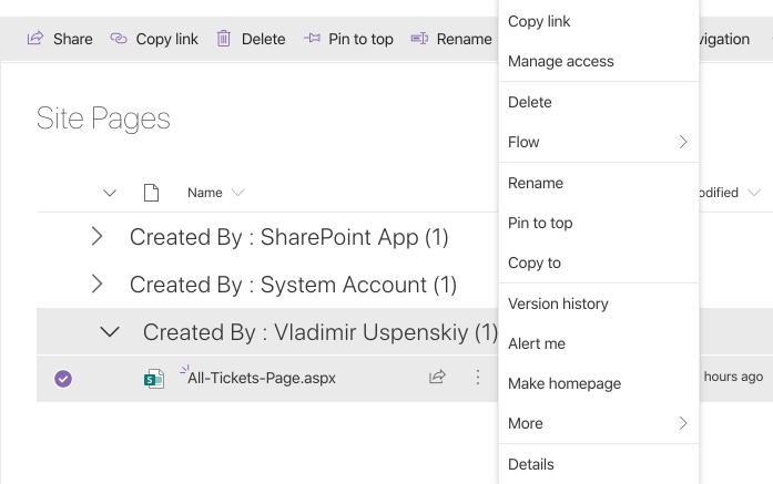 Set Homepage