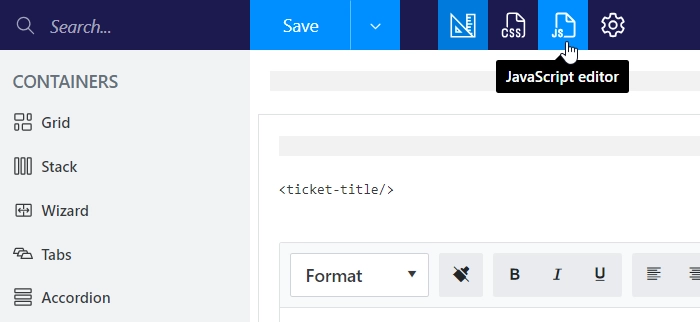 JavaScript Editor
