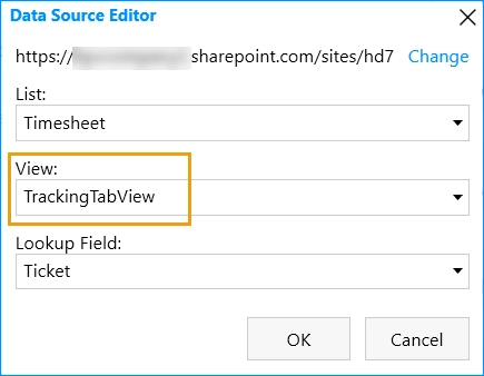 List Library Control