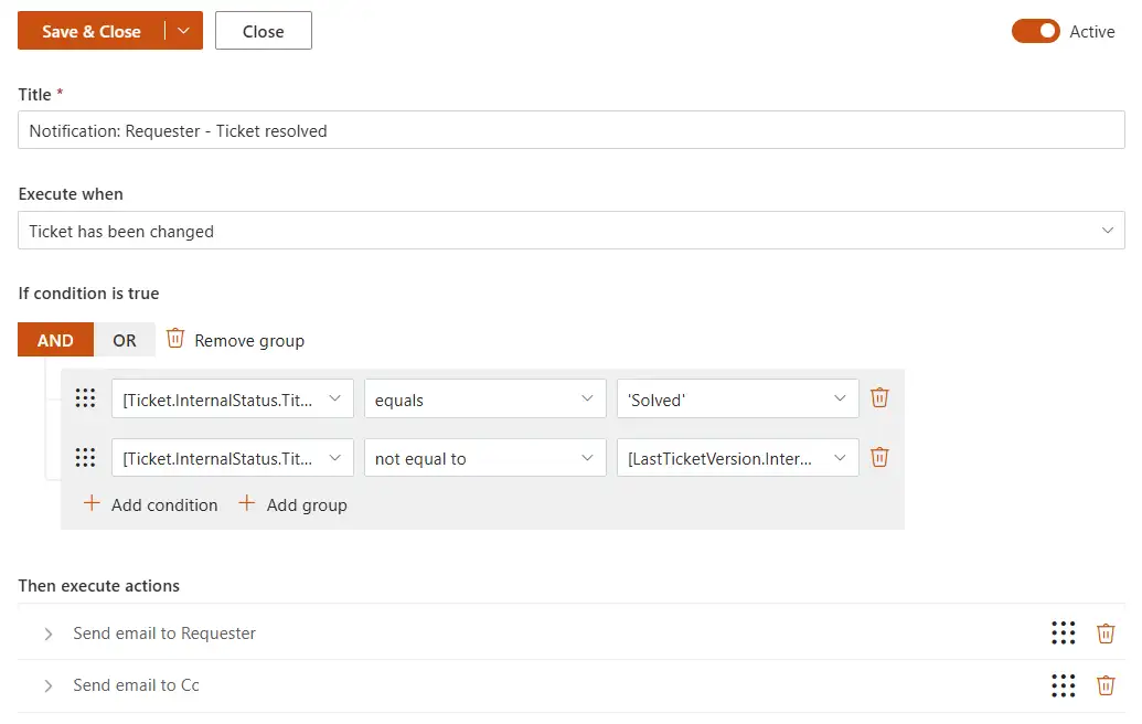 Requester - Ticket resolved