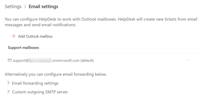 HDGrantAccessOutlookMailboxAddedMailbox