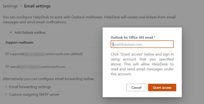 HDGrantAccessOutlookMailbox