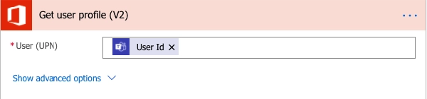Get user profile