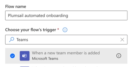 Add automated trigger