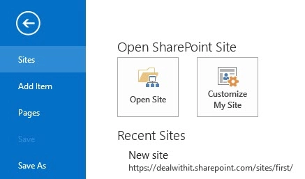 SharePoint designer