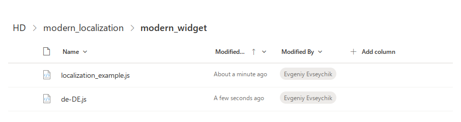 Copy of localization sample